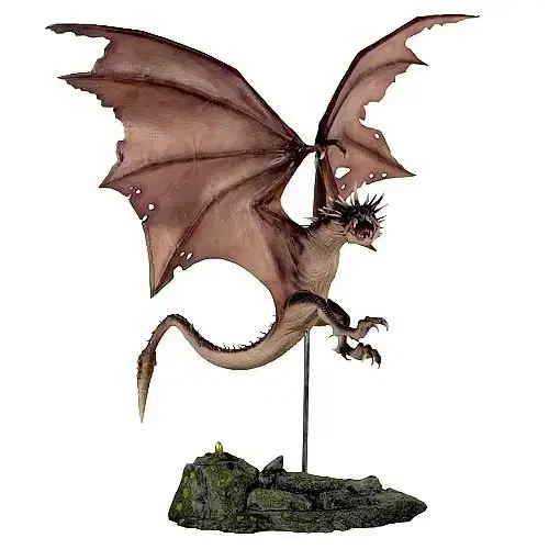 ハリーポッター　ハンガリーホーンテール　フィギュア Amazon.co.jp: Harry Potter Deluxe Box Figure - Hungarian